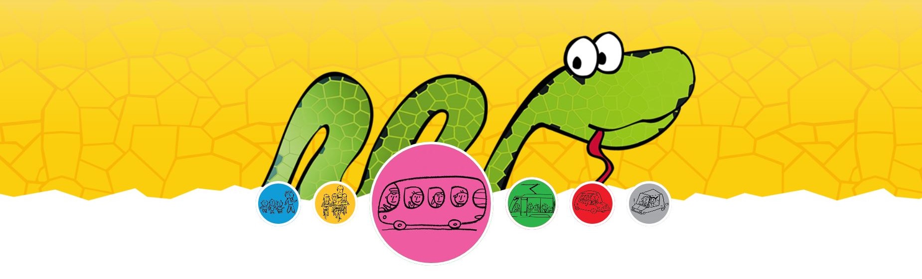 traffic snake